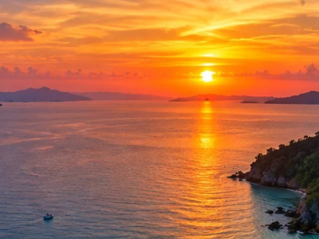 Sunrise & Sunset Tour - Koh Lanta boat tour, Krabi Thailand
