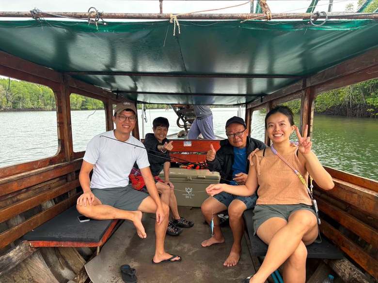 Fishing Tour photo 1 - Koh Lanta, Krabi, Thailand