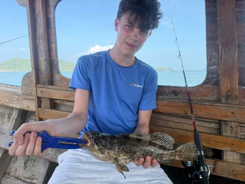 Fishing Tour photo 3 - Koh Lanta, Krabi, Thailand